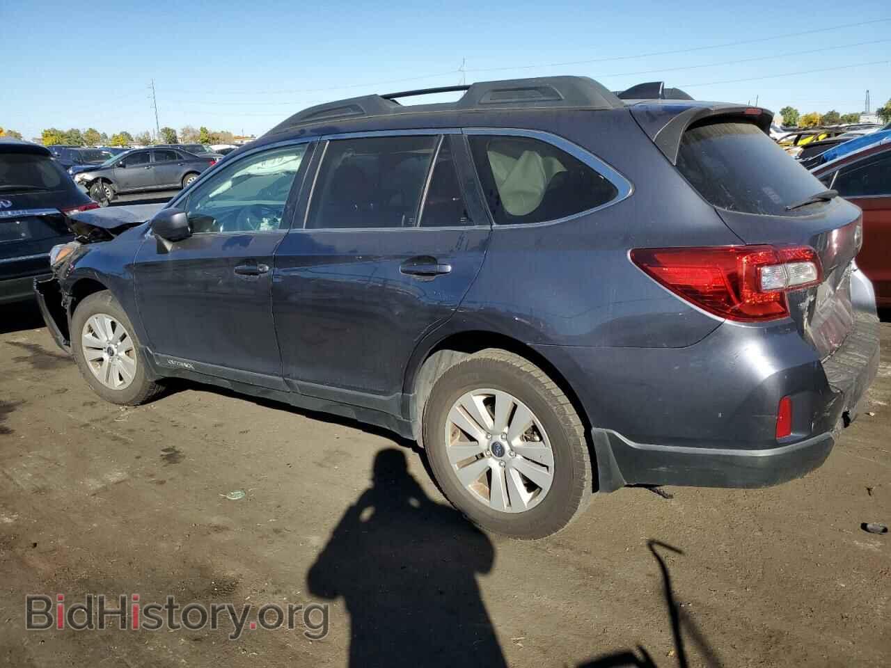 2016 SUBARU OUTBACK - VIN: 4S4BSBEC7G3221648 - Фото 2