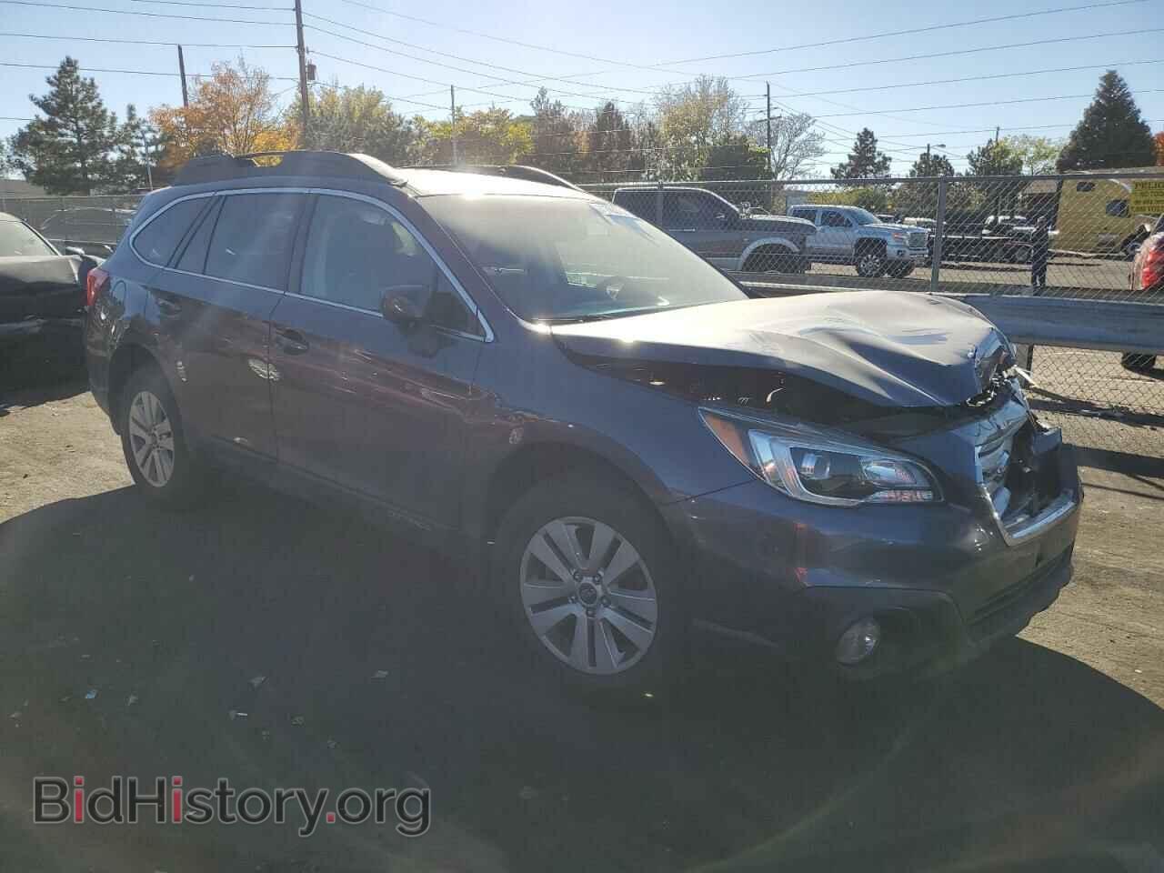 2016 SUBARU OUTBACK - VIN: 4S4BSBEC7G3221648 - Фото 4