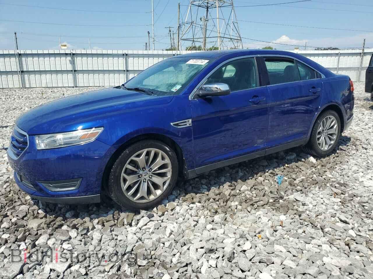 Photo 1FAHP2F81DG232102 - FORD TAURUS 2013