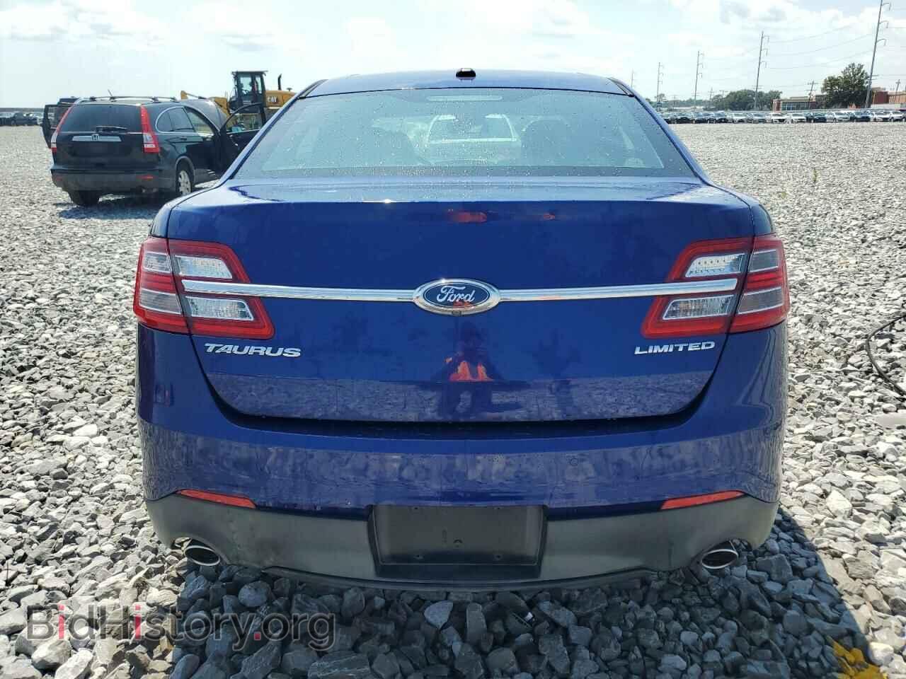 2013 FORD TAURUS - VIN: 1FAHP2F81DG232102 - Фото 6