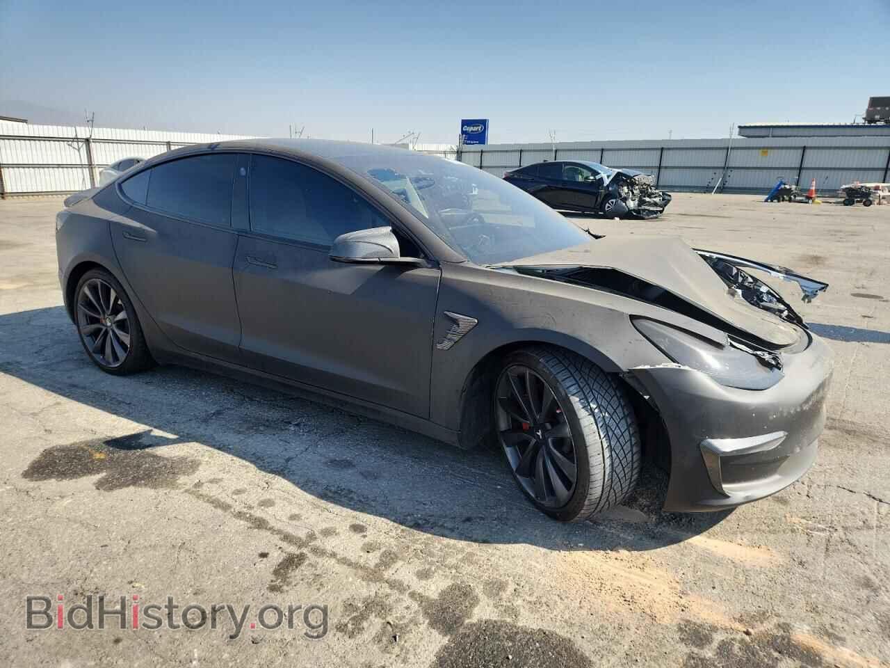 2020 TESLA MODEL 3 - VIN: 5YJ3E1EC7LF742473 - Photo 4