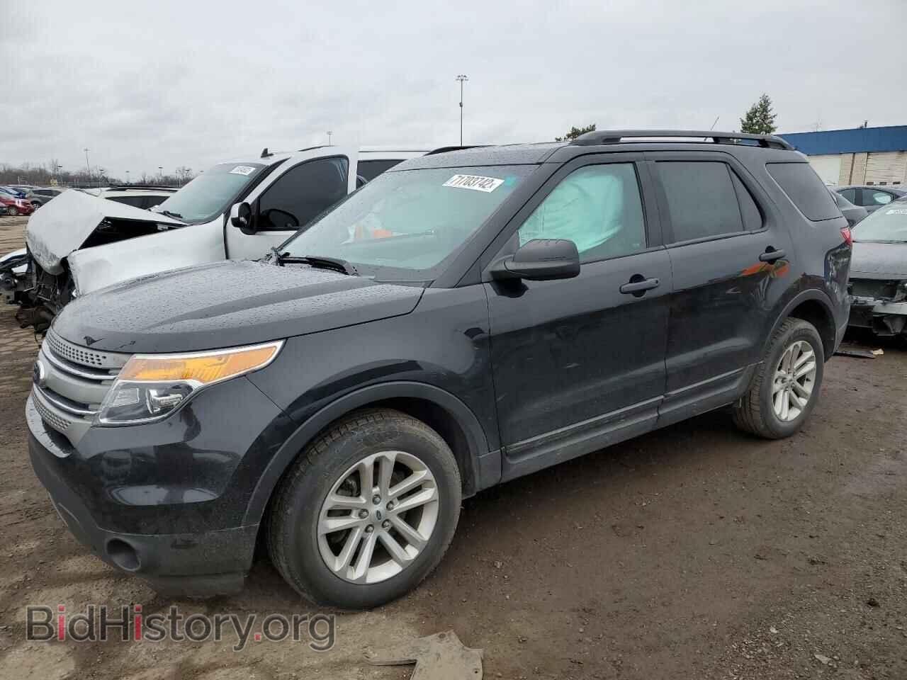Photo 1FM5K8B80FGA02490 - FORD EXPLORER 2015