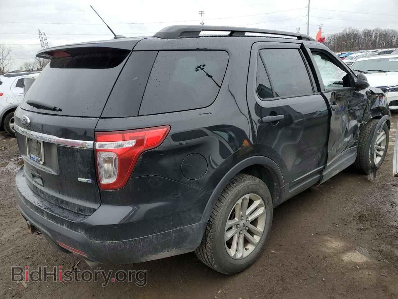 2015 FORD EXPLORER - VIN: 1FM5K8B80FGA02490 - Photo 3