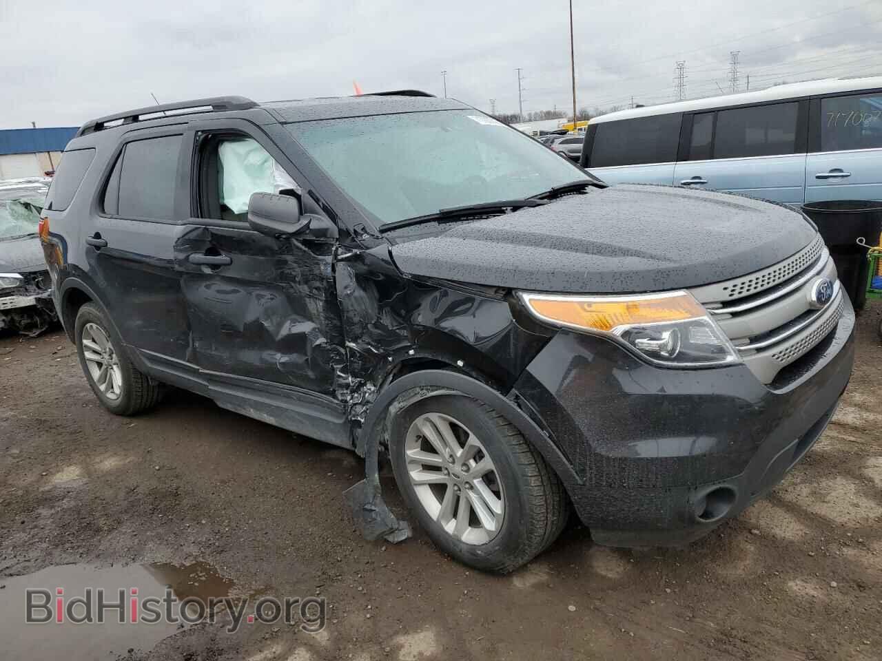 2015 FORD EXPLORER - VIN: 1FM5K8B80FGA02490 - Photo 4