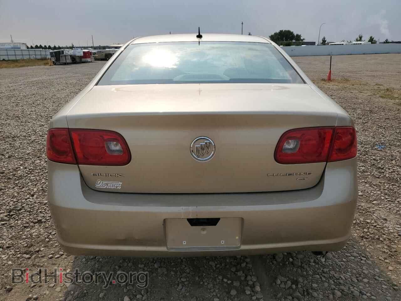2006 BUICK LUCERNE - VIN: 1G4HP57206U181309 - Фото 6