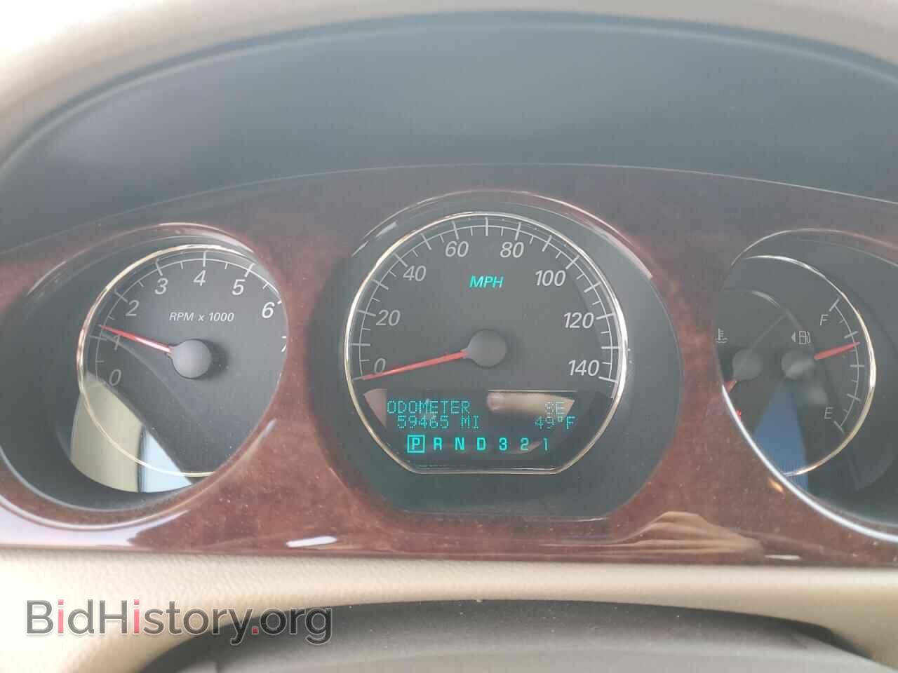 2006 BUICK LUCERNE - VIN: 1G4HP57206U181309 - Фото 9