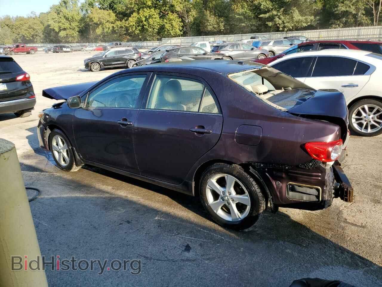 2013 TOYOTA COROLLA - VIN: 2T1BU4EE7DC067618 - Фото 2