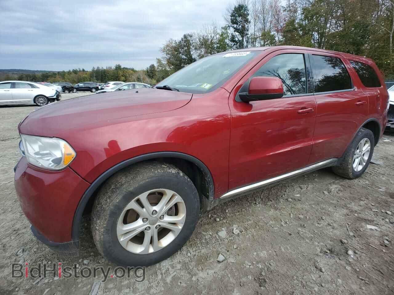 Фотография 1C4RDJAG9DC565221 - DODGE DURANGO 2013