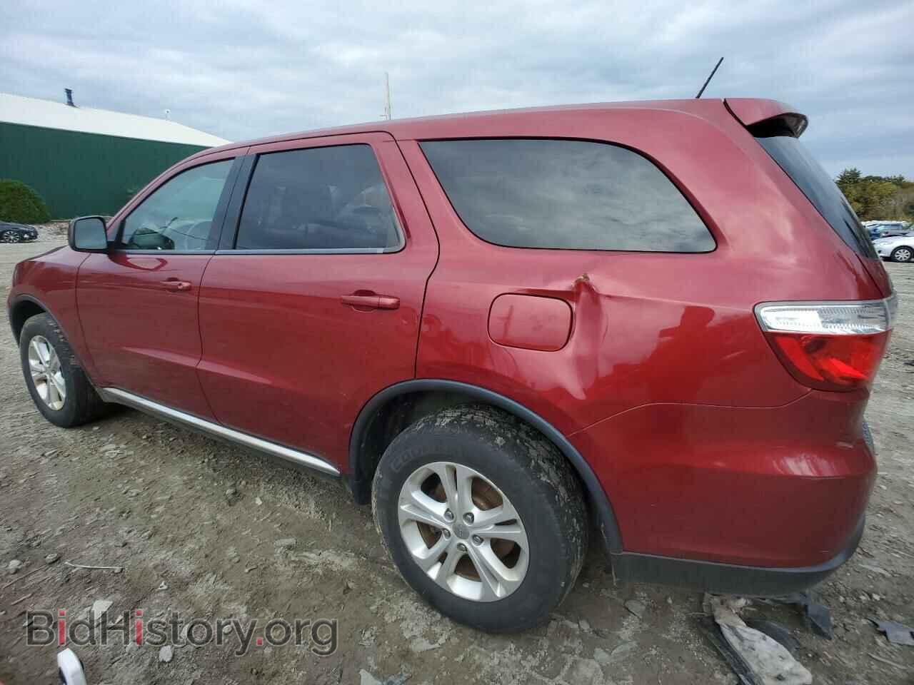 2013 DODGE DURANGO - VIN: 1C4RDJAG9DC565221 - Фото 2