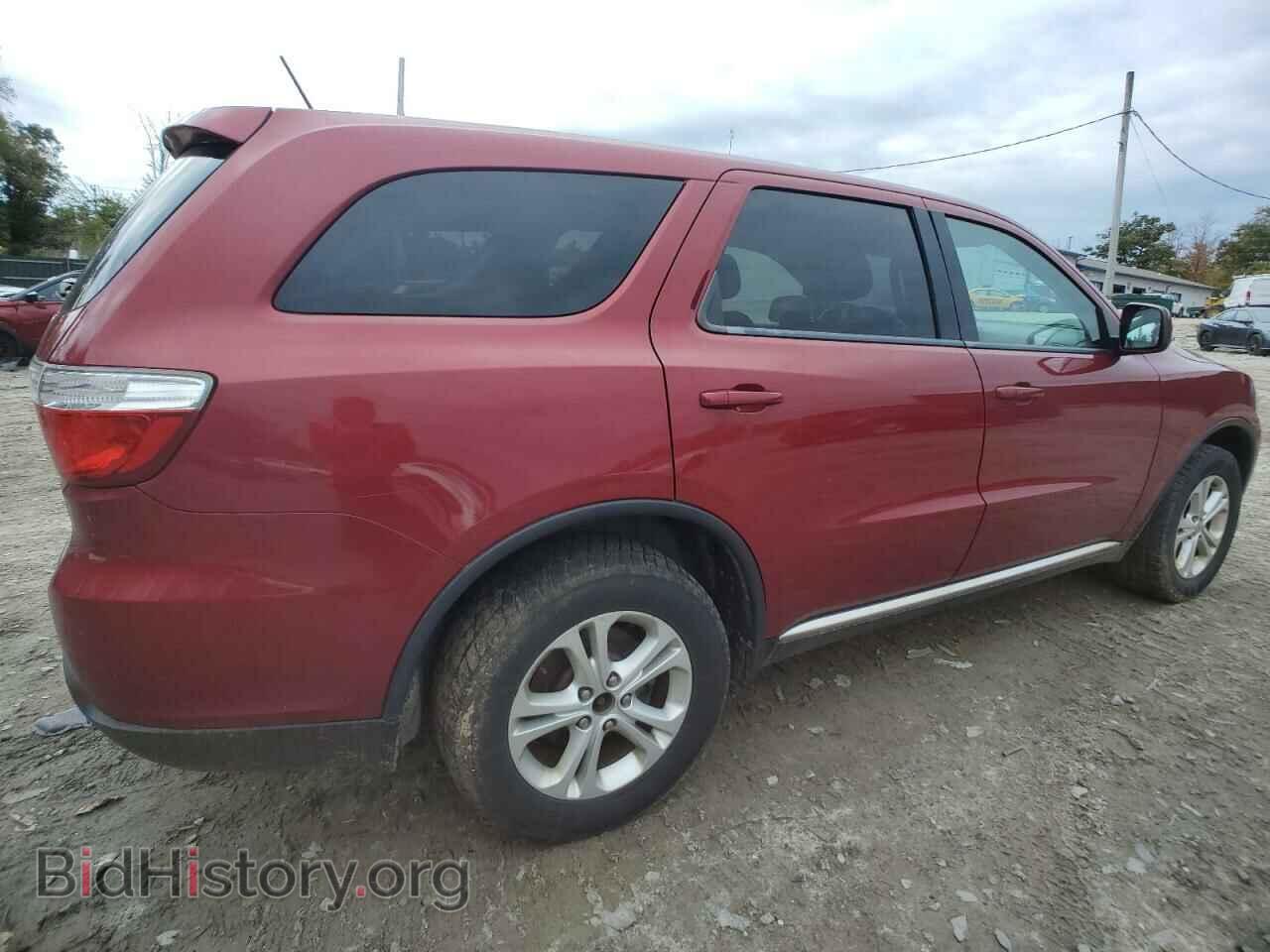 2013 DODGE DURANGO - VIN: 1C4RDJAG9DC565221 - Фото 3