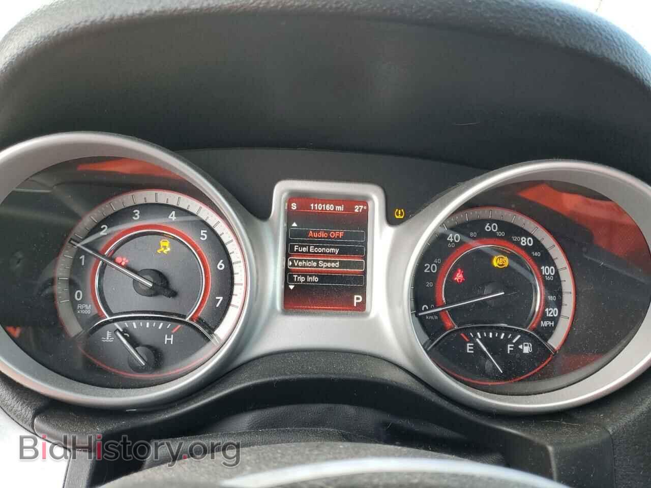 2014 DODGE JOURNEY - VIN: 3C4PDDEG9ET304440 - Фото 9