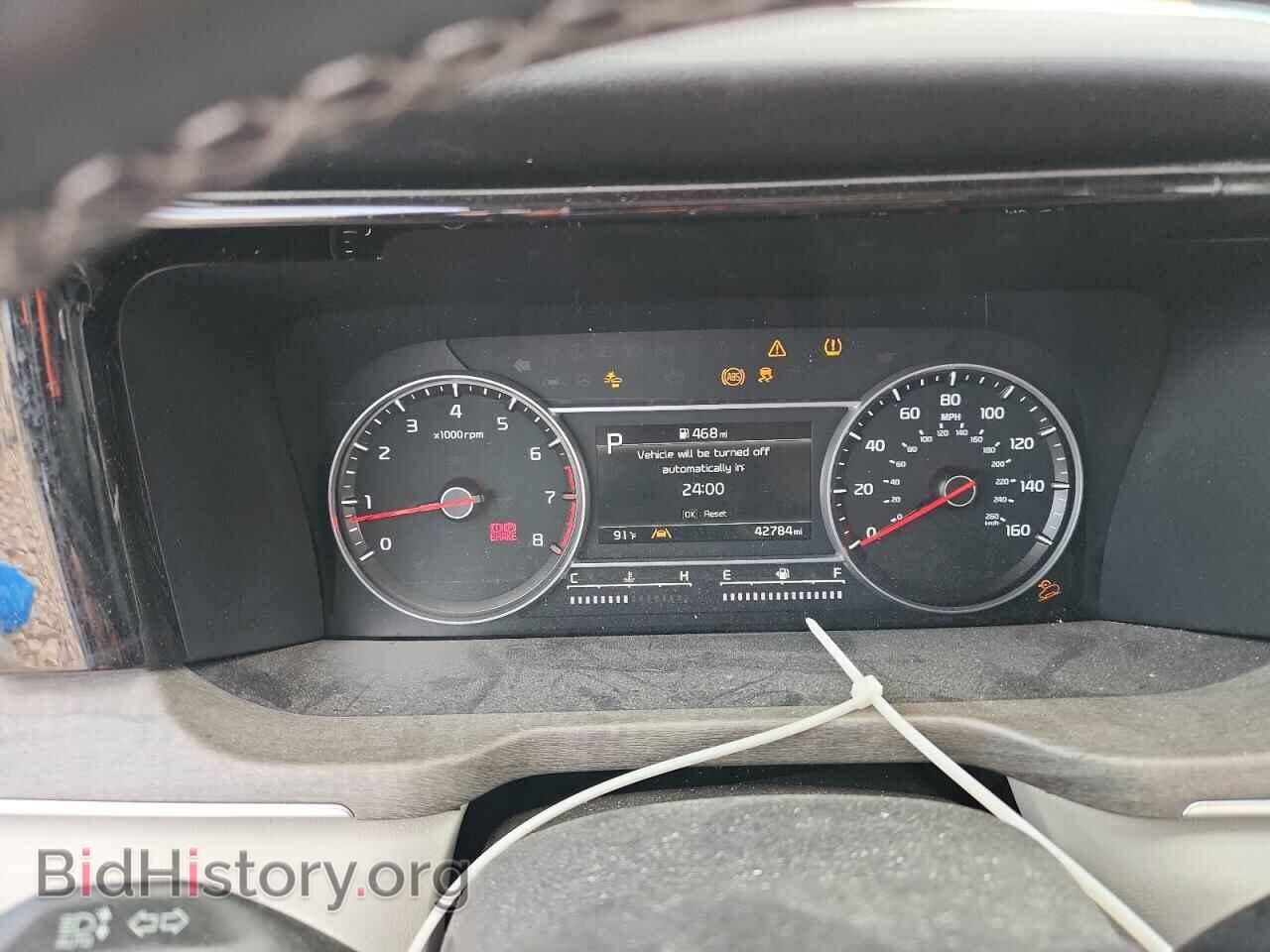 2023 KIA SORENTO - VIN: 5XYRLDLC1PG232204 - Фото 9
