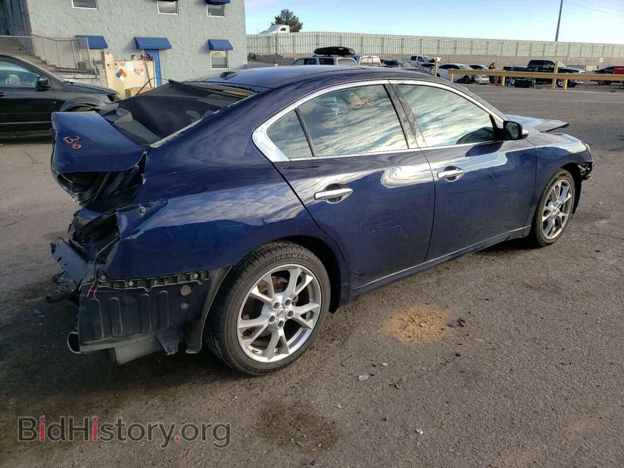 2014 NISSAN MAXIMA - VIN: 1N4AA5AP5EC437319 - Фото 3