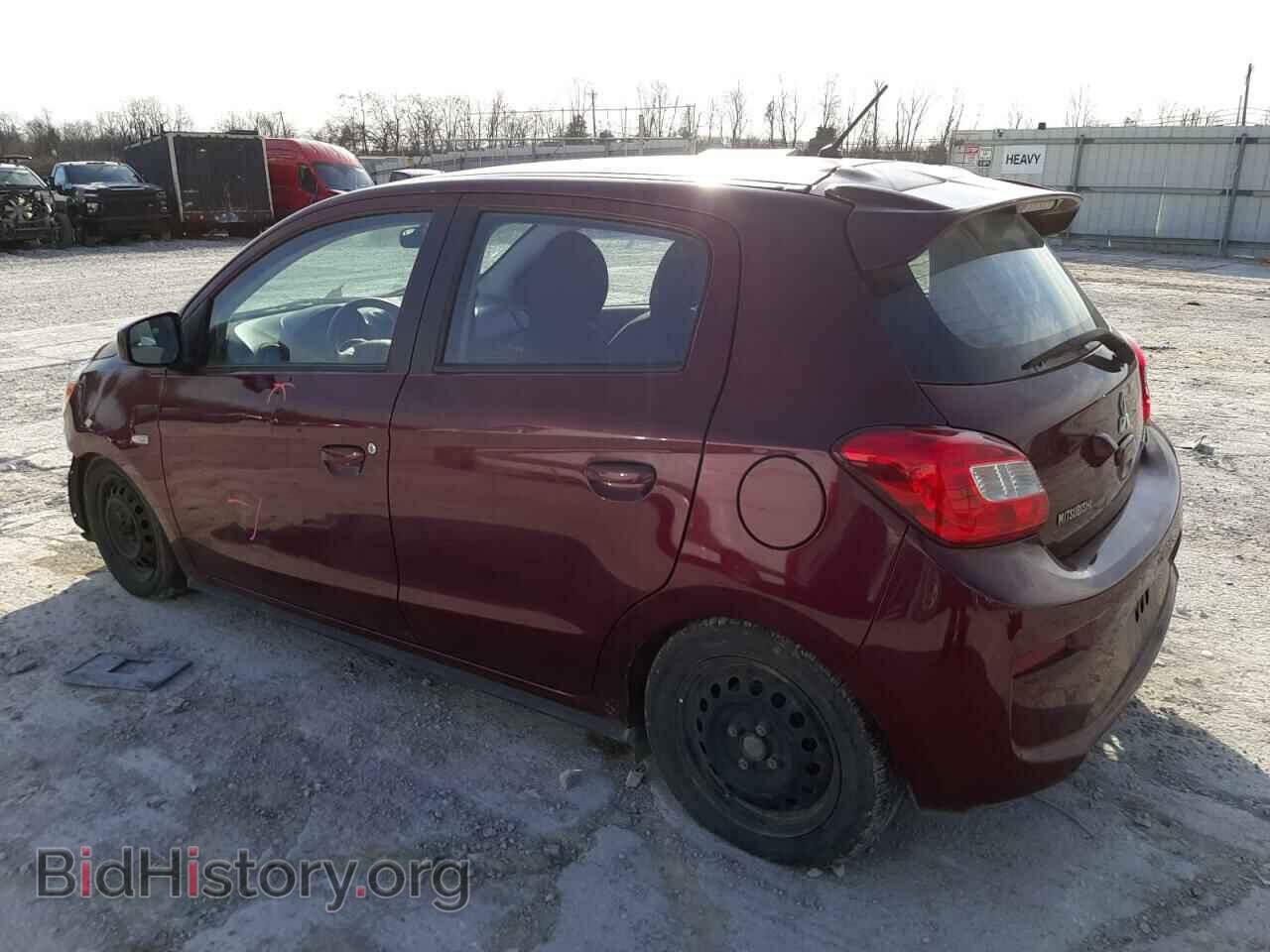 2019 MITSUBISHI MIRAGE - VIN: ML32A3HJ9KH000526 - Фото 2