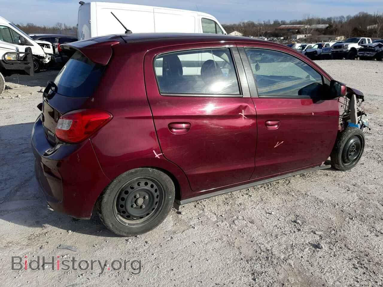 2019 MITSUBISHI MIRAGE - VIN: ML32A3HJ9KH000526 - Фото 3