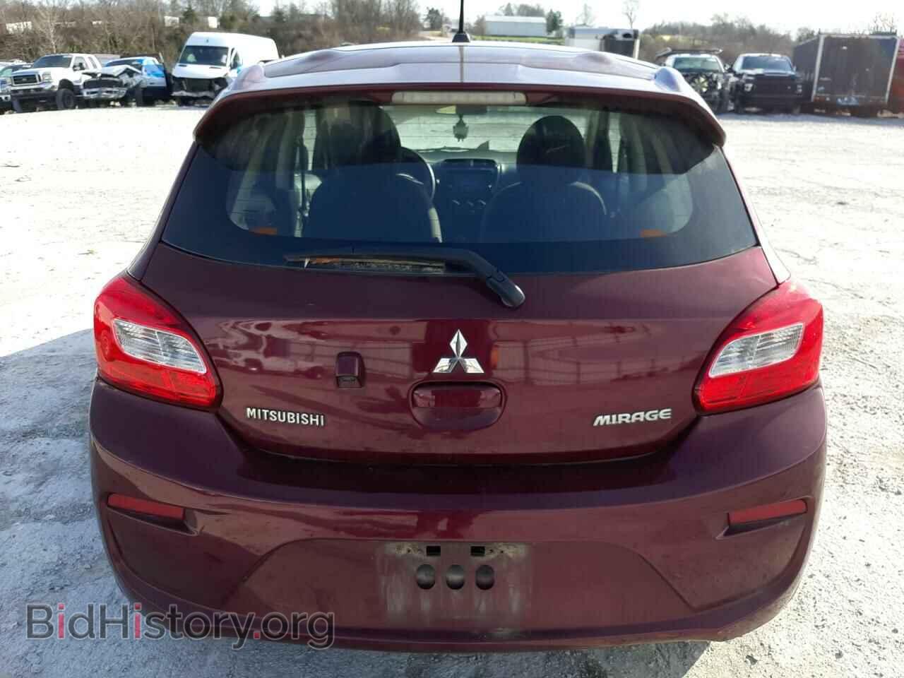 2019 MITSUBISHI MIRAGE - VIN: ML32A3HJ9KH000526 - Фото 6