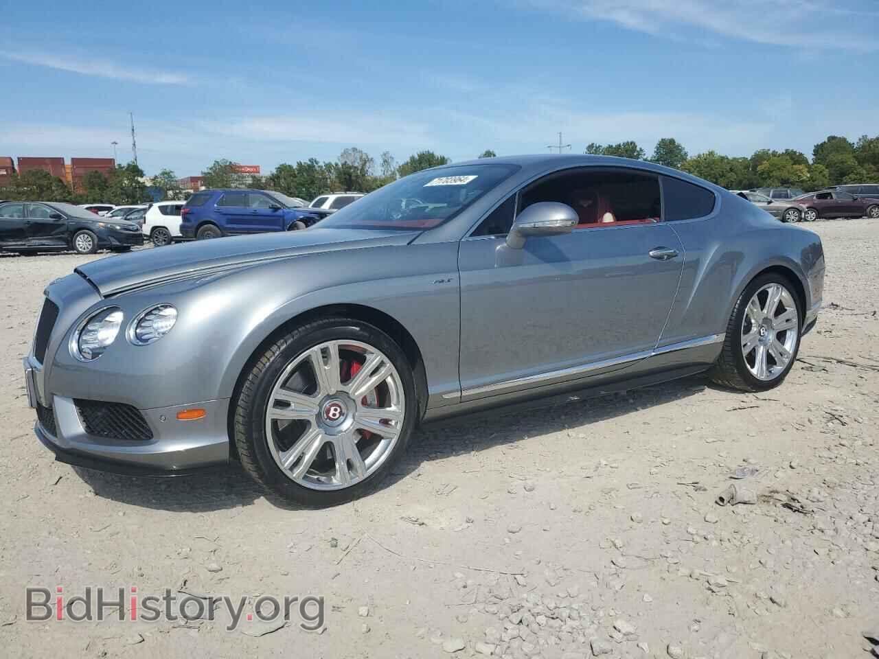 Фотография SCBFH7ZA6FC045431 - BENTLEY CONTINENTA 2015