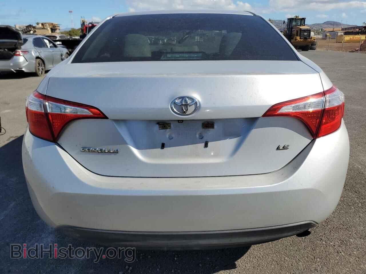 2015 TOYOTA COROLLA - VIN: 5YFBURHE6FP199054 - Фото 6