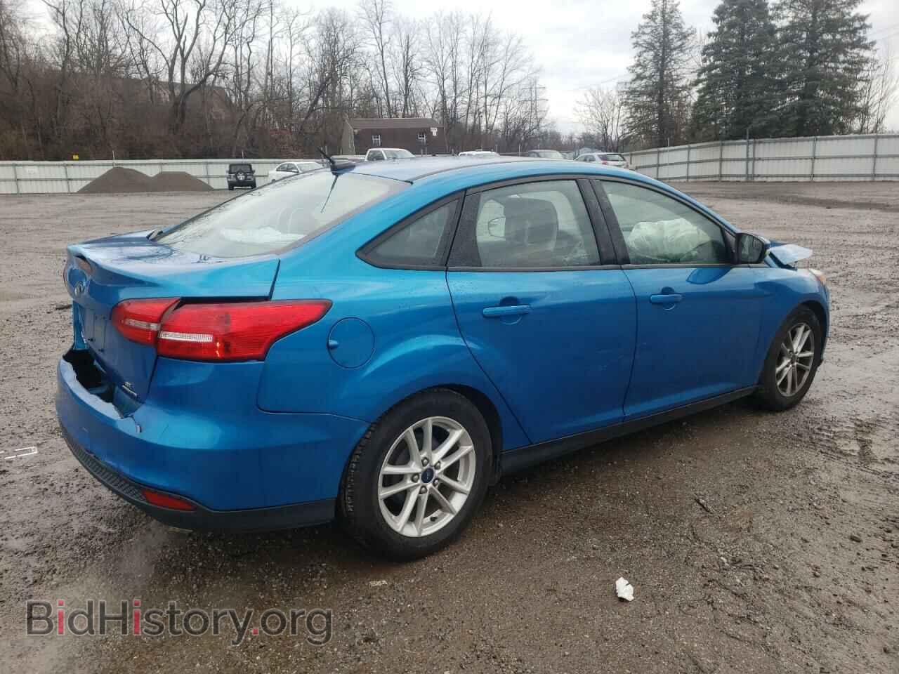 2015 FORD FOCUS - VIN: 1FADP3F2XFL208861 - Фото 3