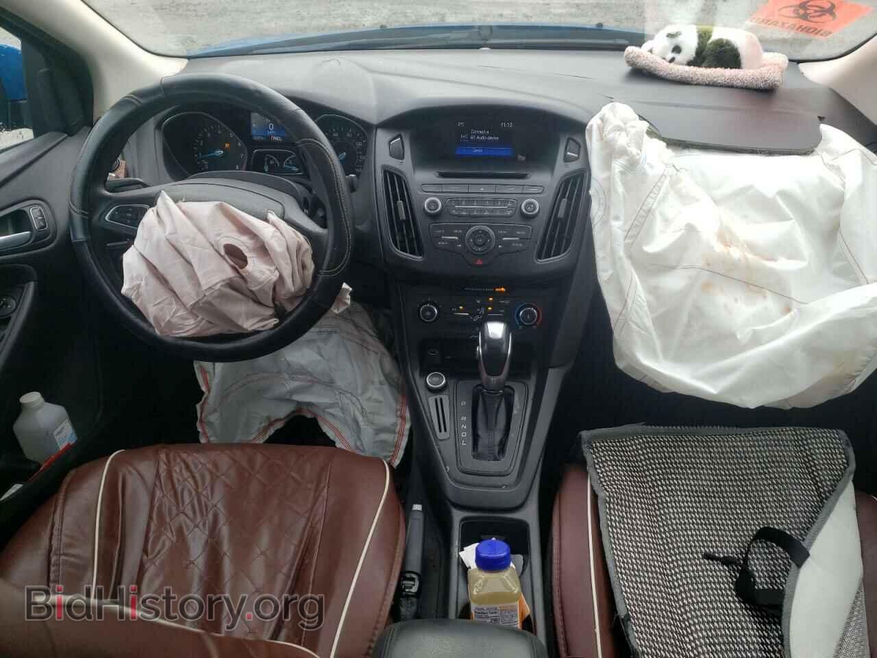 2015 FORD FOCUS - VIN: 1FADP3F2XFL208861 - Фото 8