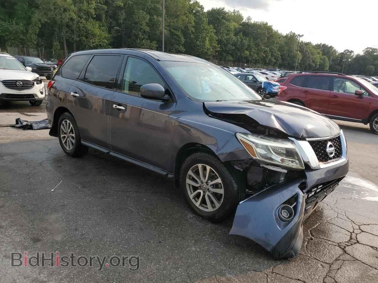 2013 NISSAN PATHFINDER - VIN: 5N1AR2MM0DC660574 - Фото 4
