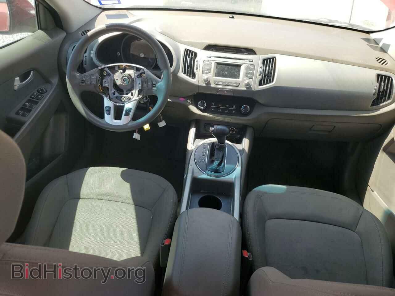 2013 KIA SPORTAGE - VIN: KNDPB3A27D7515231 - Фото 8