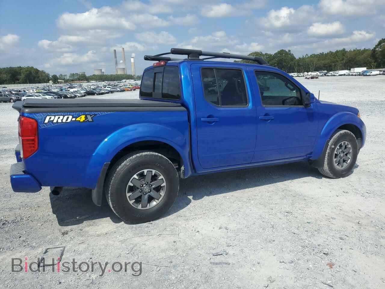 2014 NISSAN FRONTIER - VIN: 1N6AD0EVXEN747285 - Фото 3