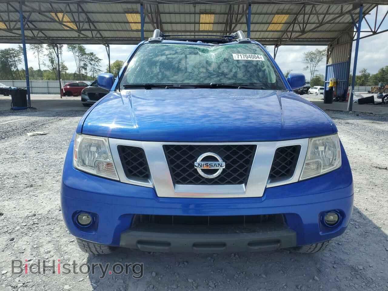 2014 NISSAN FRONTIER - VIN: 1N6AD0EVXEN747285 - Фото 5