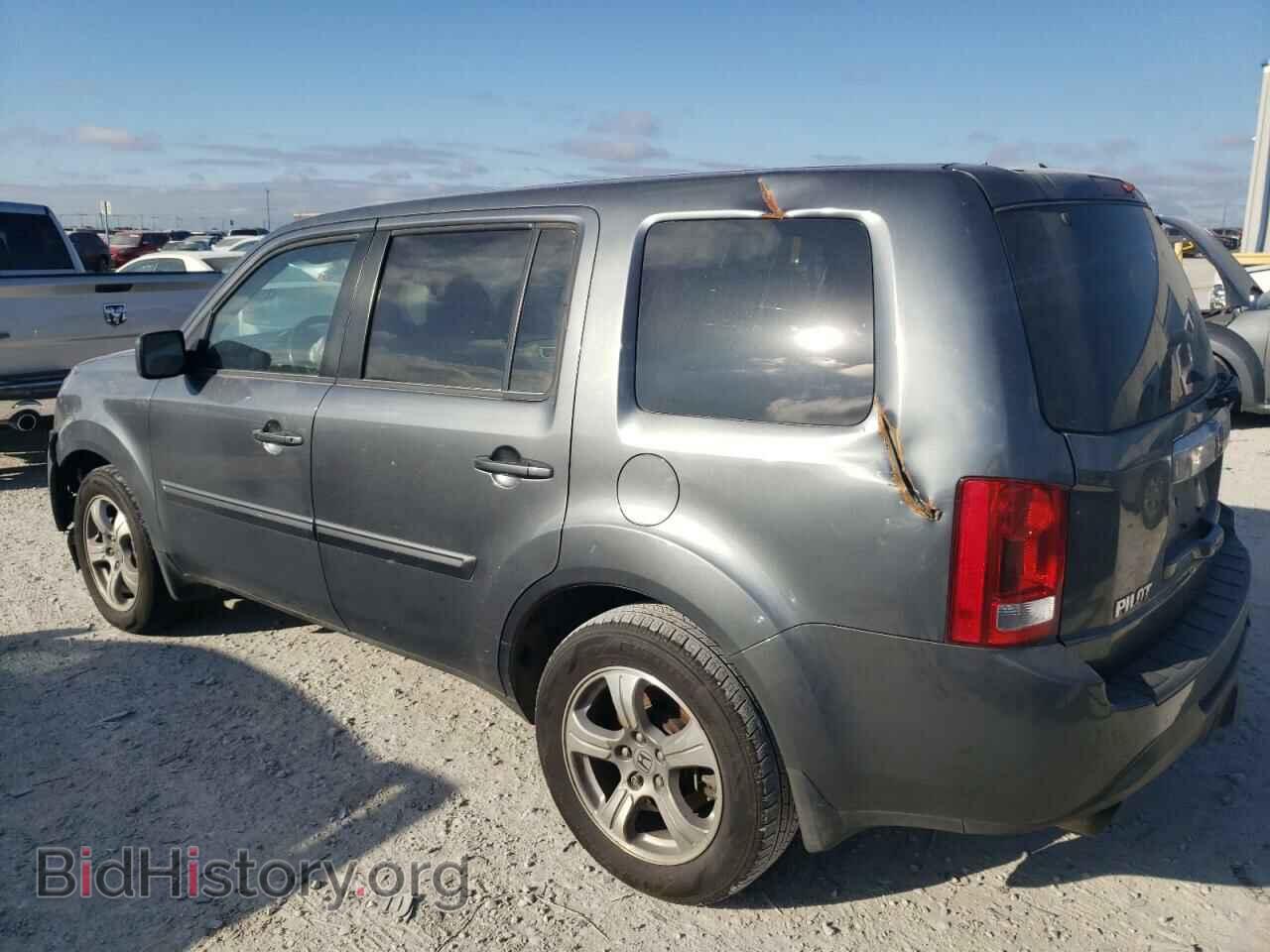 2013 HONDA PILOT - VIN: 5FNYF3H5XDB033906 - Фото 2