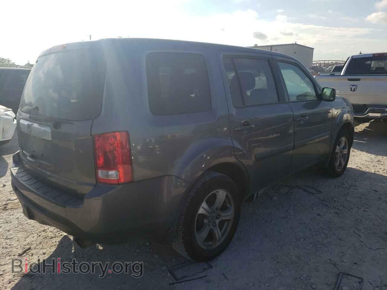 2013 HONDA PILOT - VIN: 5FNYF3H5XDB033906 - Фото 3