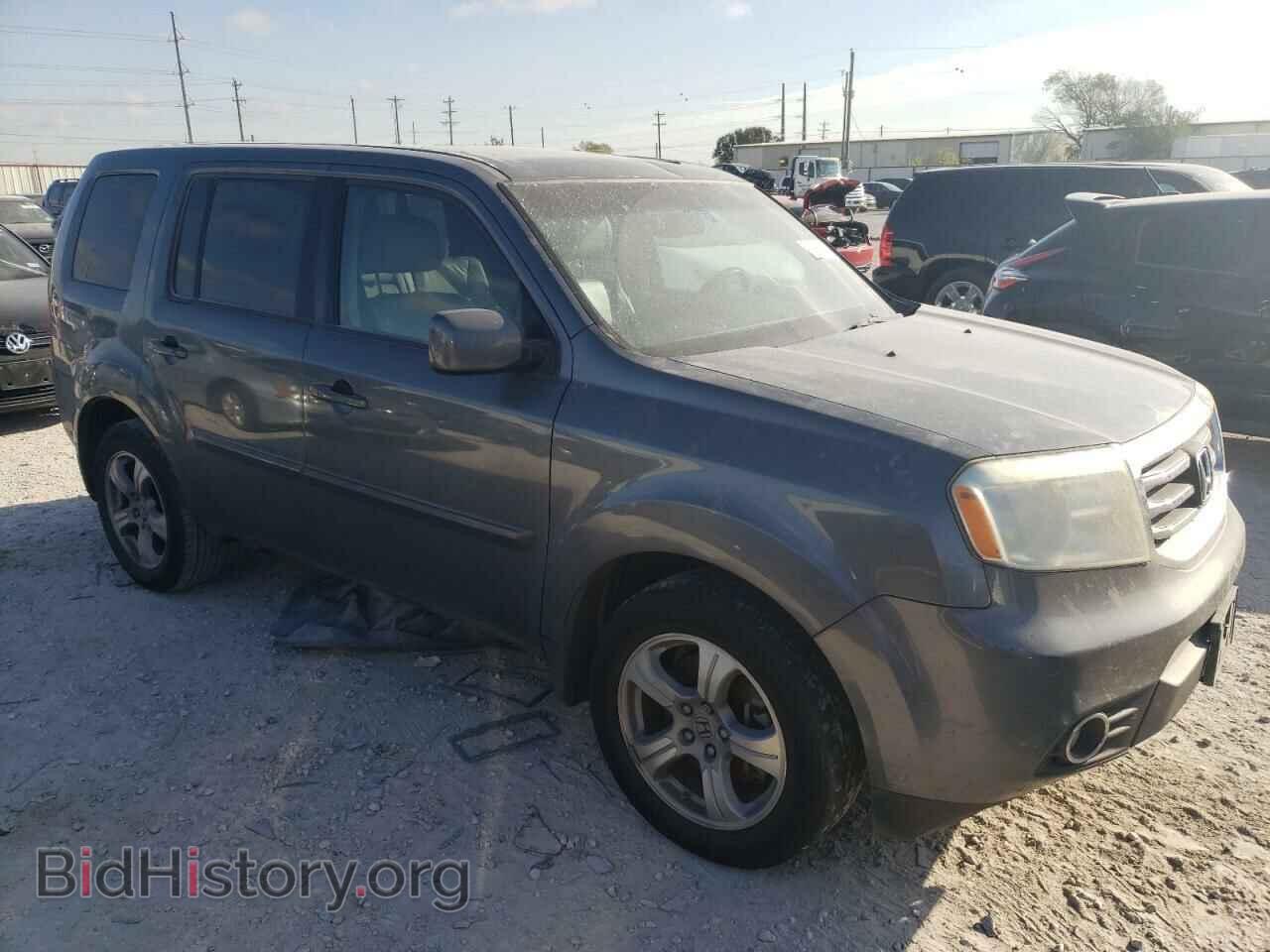 2013 HONDA PILOT - VIN: 5FNYF3H5XDB033906 - Фото 4