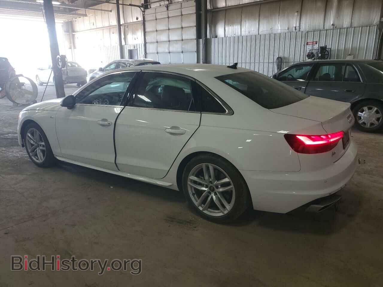 2024 AUDI A4 - VIN: WAUEAAF40RN013377 - Фото 2