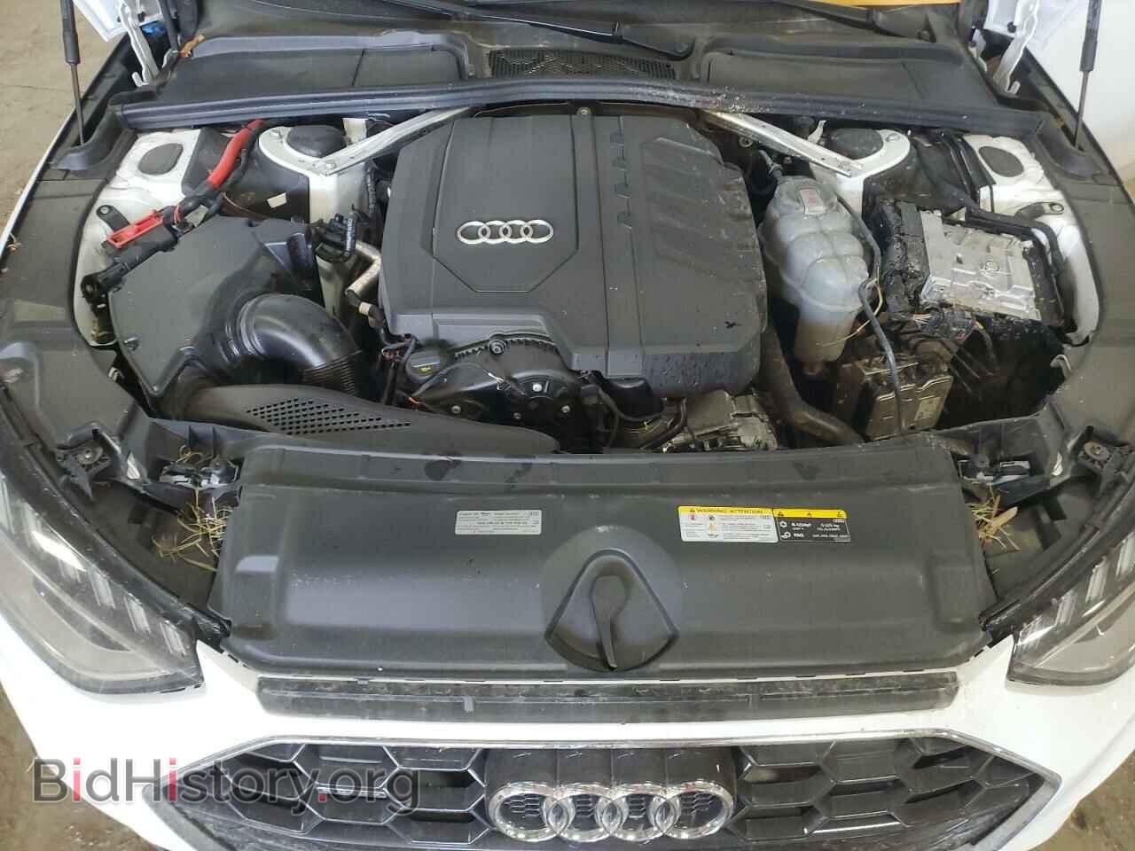 2024 AUDI A4 - VIN: WAUEAAF40RN013377 - Фото 11