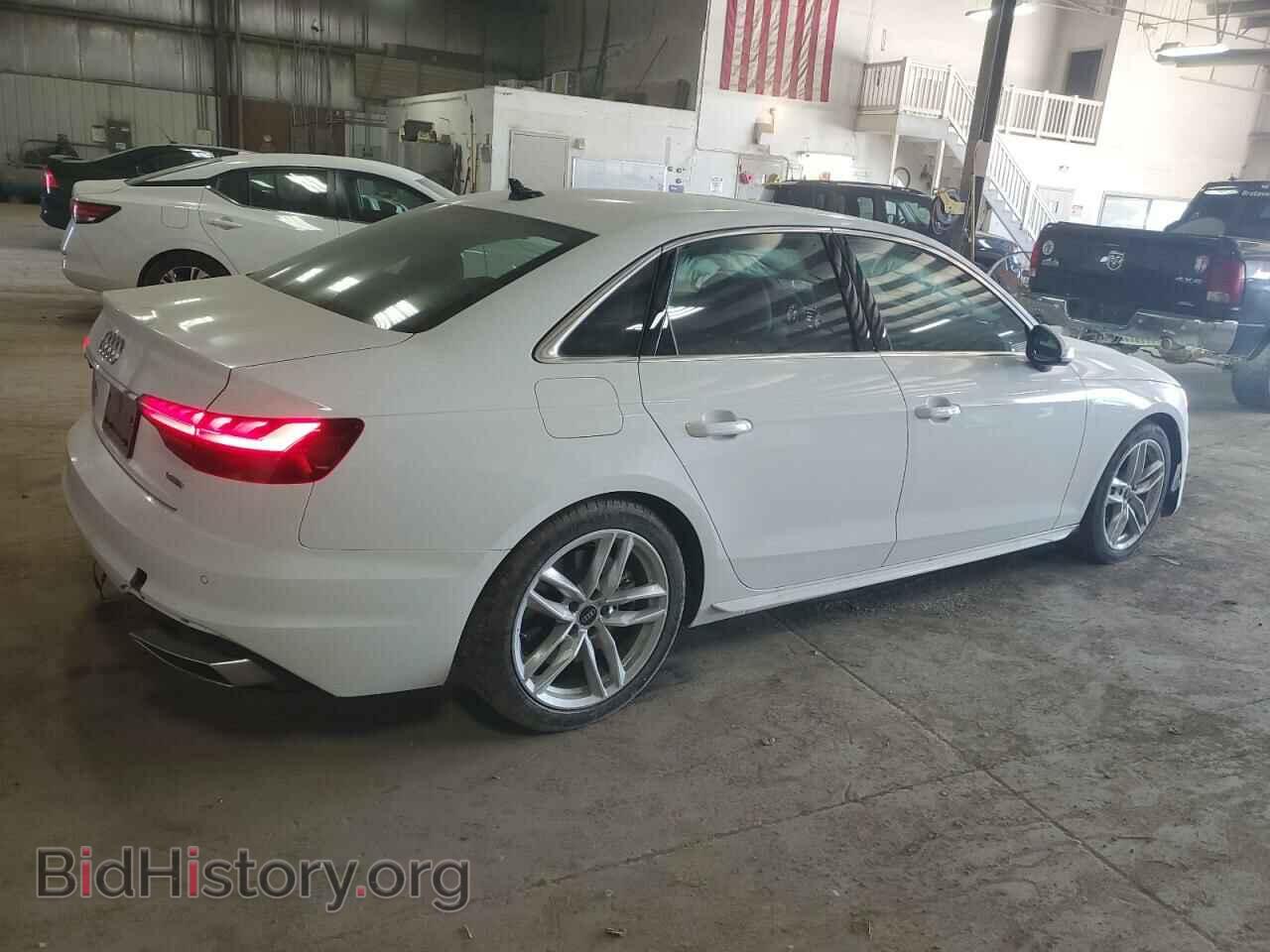 2024 AUDI A4 - VIN: WAUEAAF40RN013377 - Фото 3