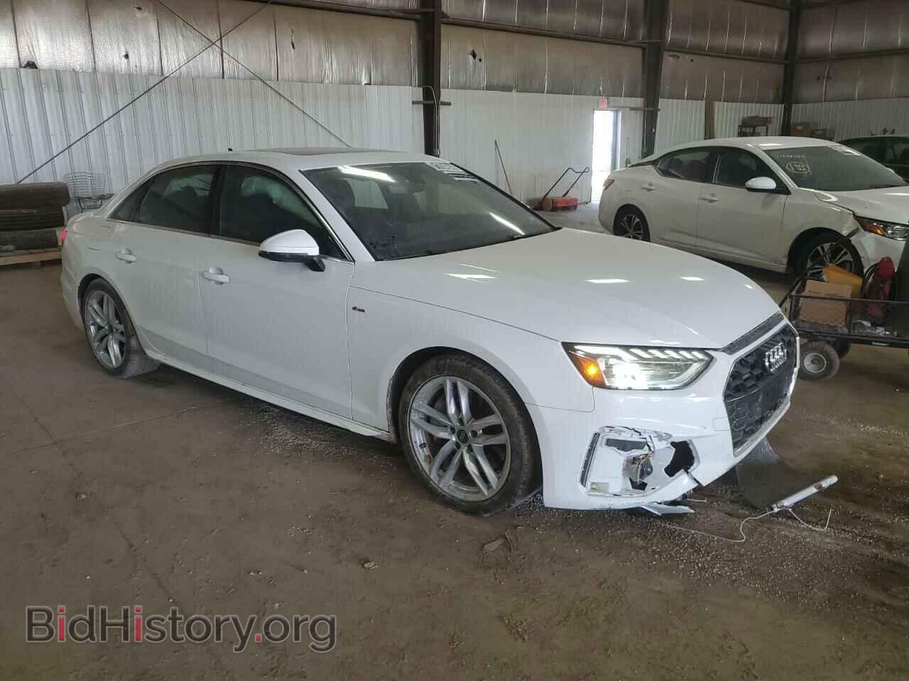 2024 AUDI A4 - VIN: WAUEAAF40RN013377 - Фото 4