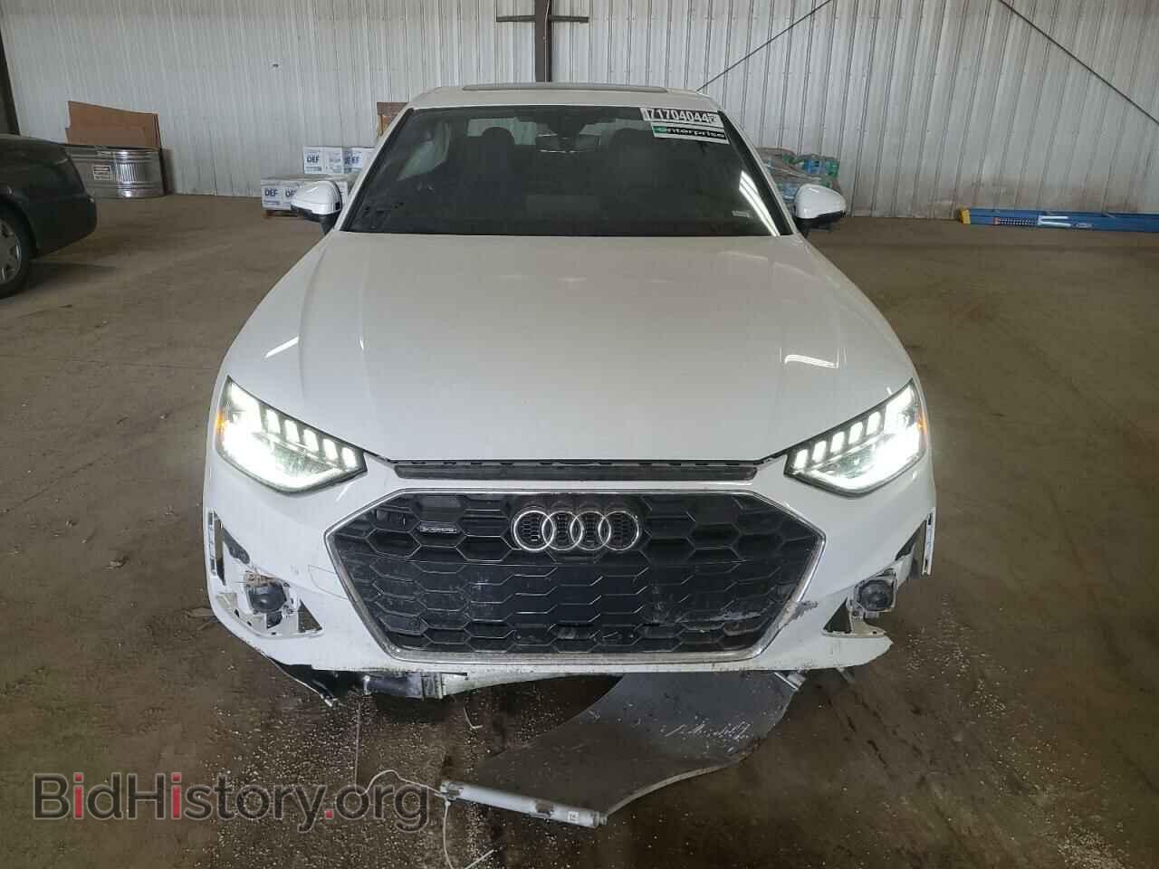 2024 AUDI A4 - VIN: WAUEAAF40RN013377 - Фото 5