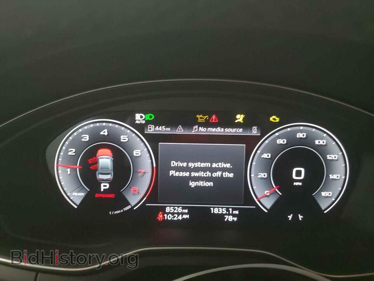 2024 AUDI A4 - VIN: WAUEAAF40RN013377 - Фото 9