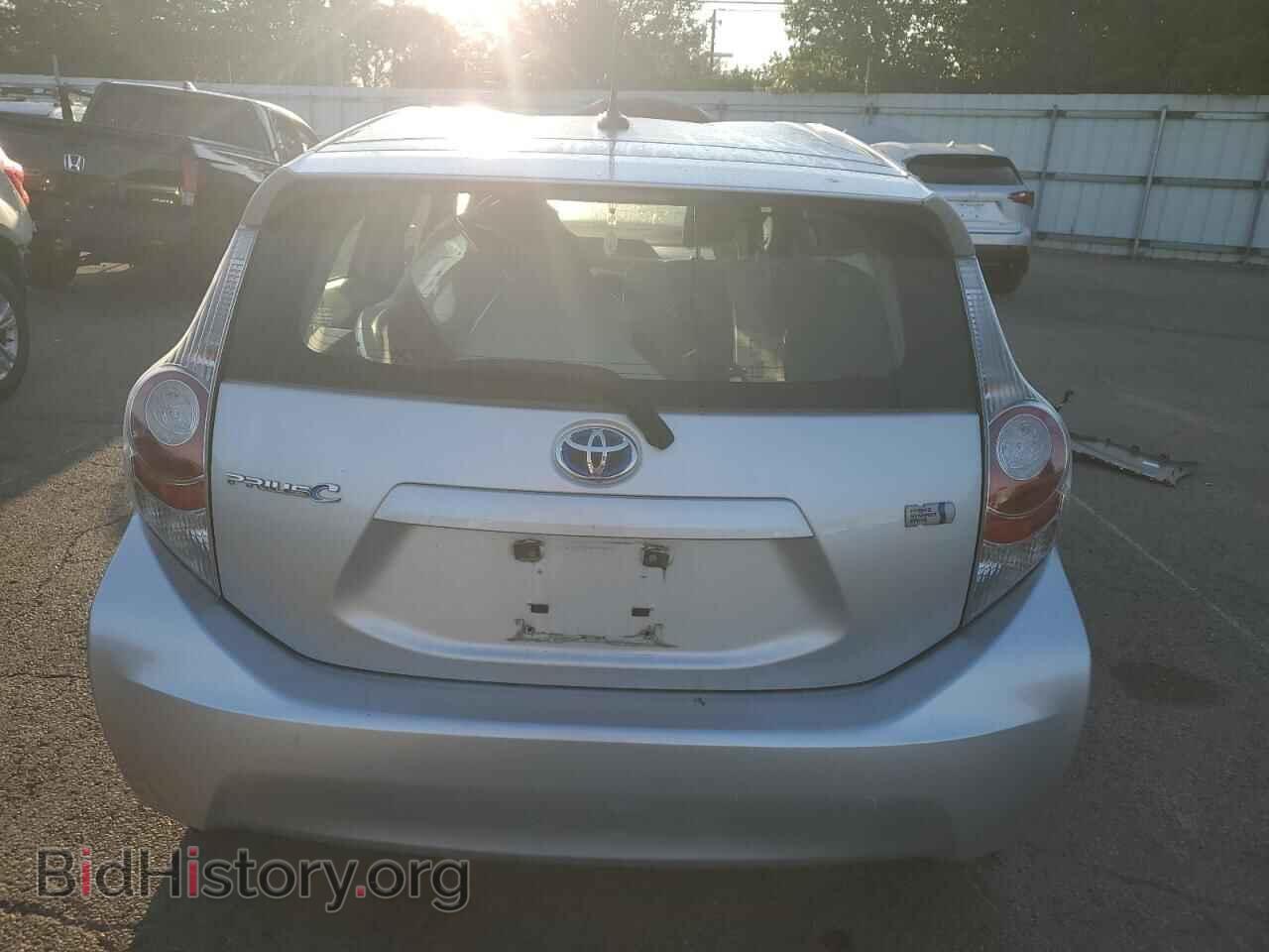 2012 TOYOTA PRIUS - VIN: JTDKDTB35C1013721 - Фото 6
