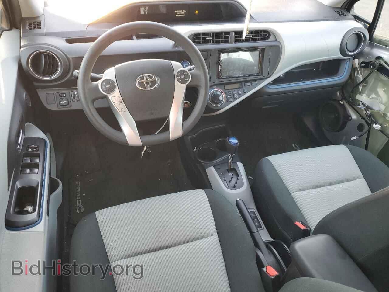2012 TOYOTA PRIUS - VIN: JTDKDTB35C1013721 - Фото 8