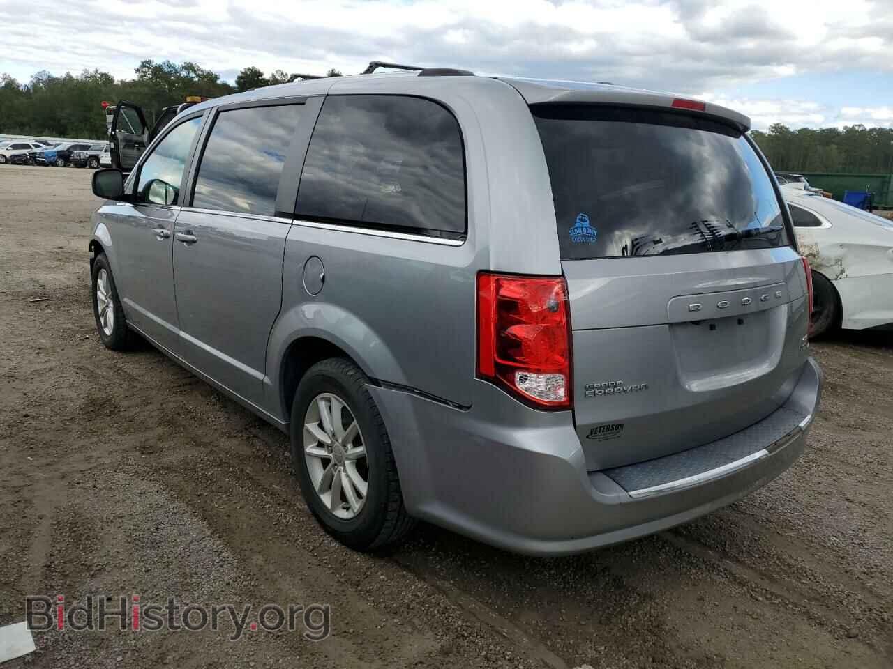 2019 DODGE CARAVAN - VIN: 2C4RDGCG8KR735735 - Фото 2