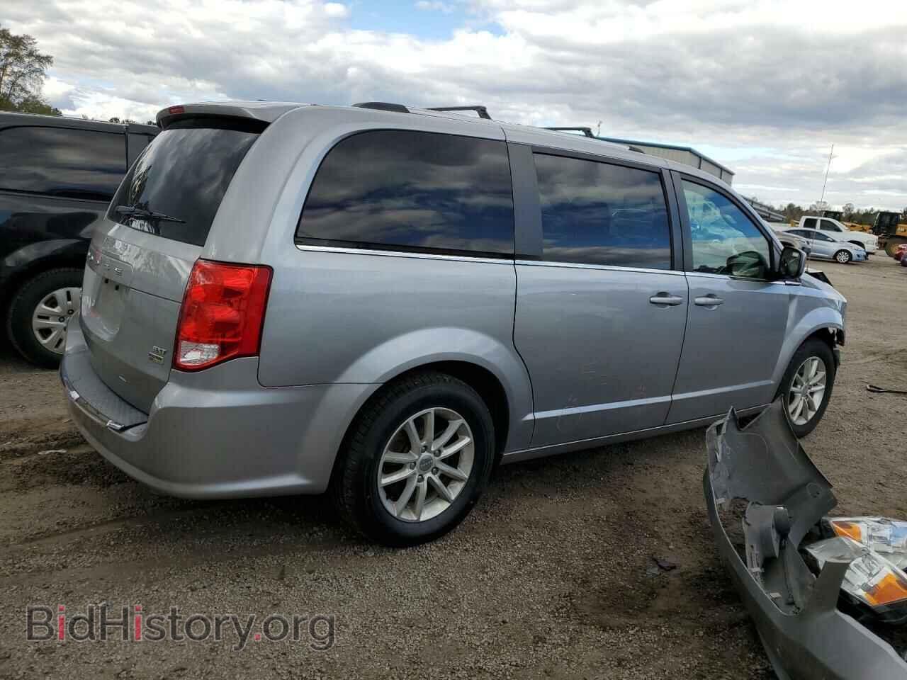 2019 DODGE CARAVAN - VIN: 2C4RDGCG8KR735735 - Фото 3