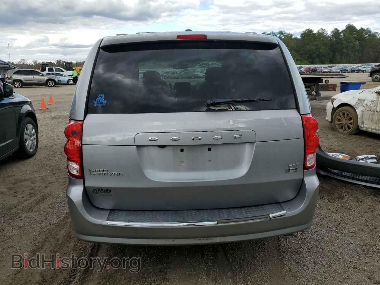 2019 DODGE CARAVAN - VIN: 2C4RDGCG8KR735735 - Фото 6