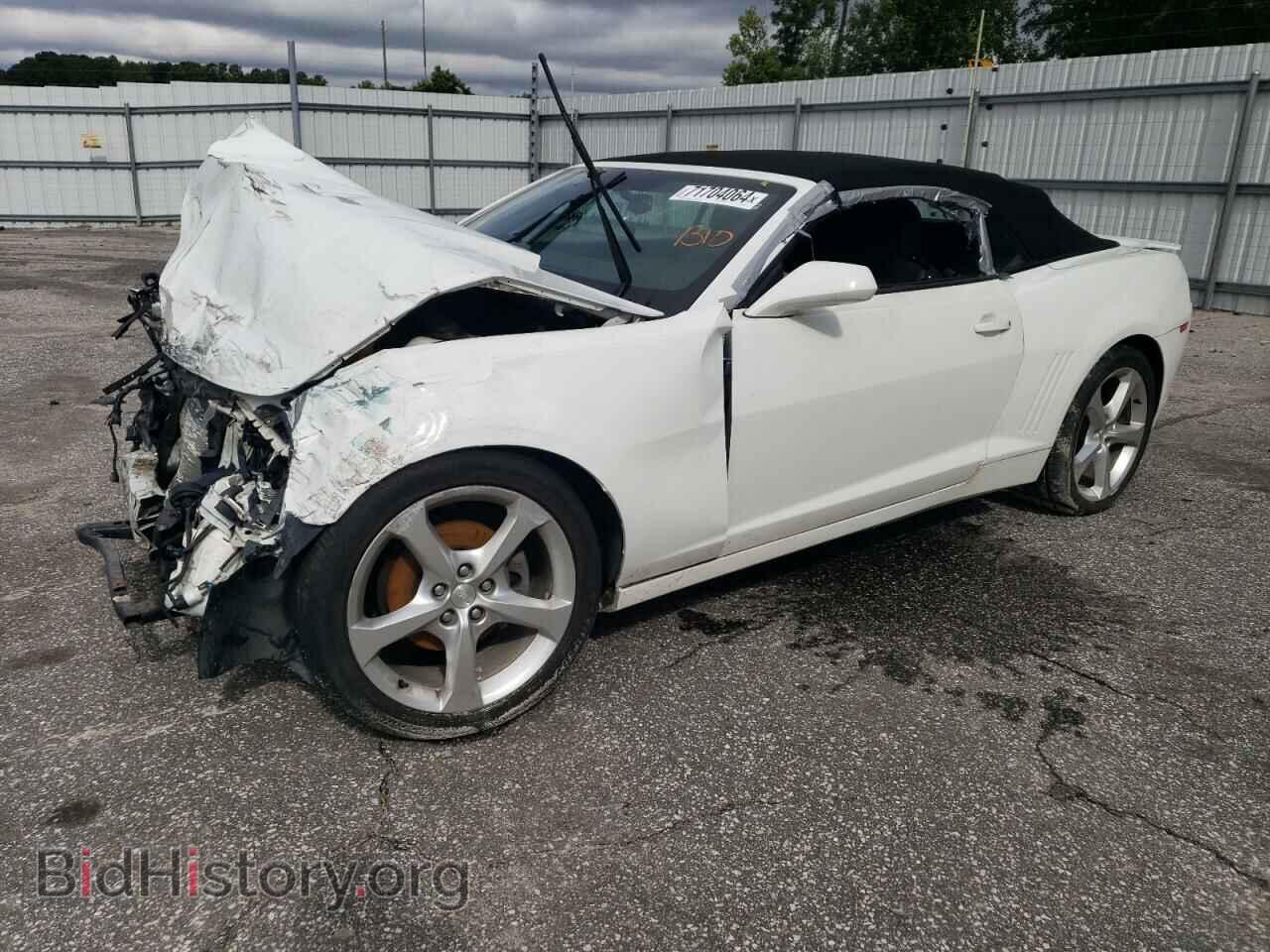 Photo 2G1FD3D32F9285991 - CHEVROLET CAMARO 2015