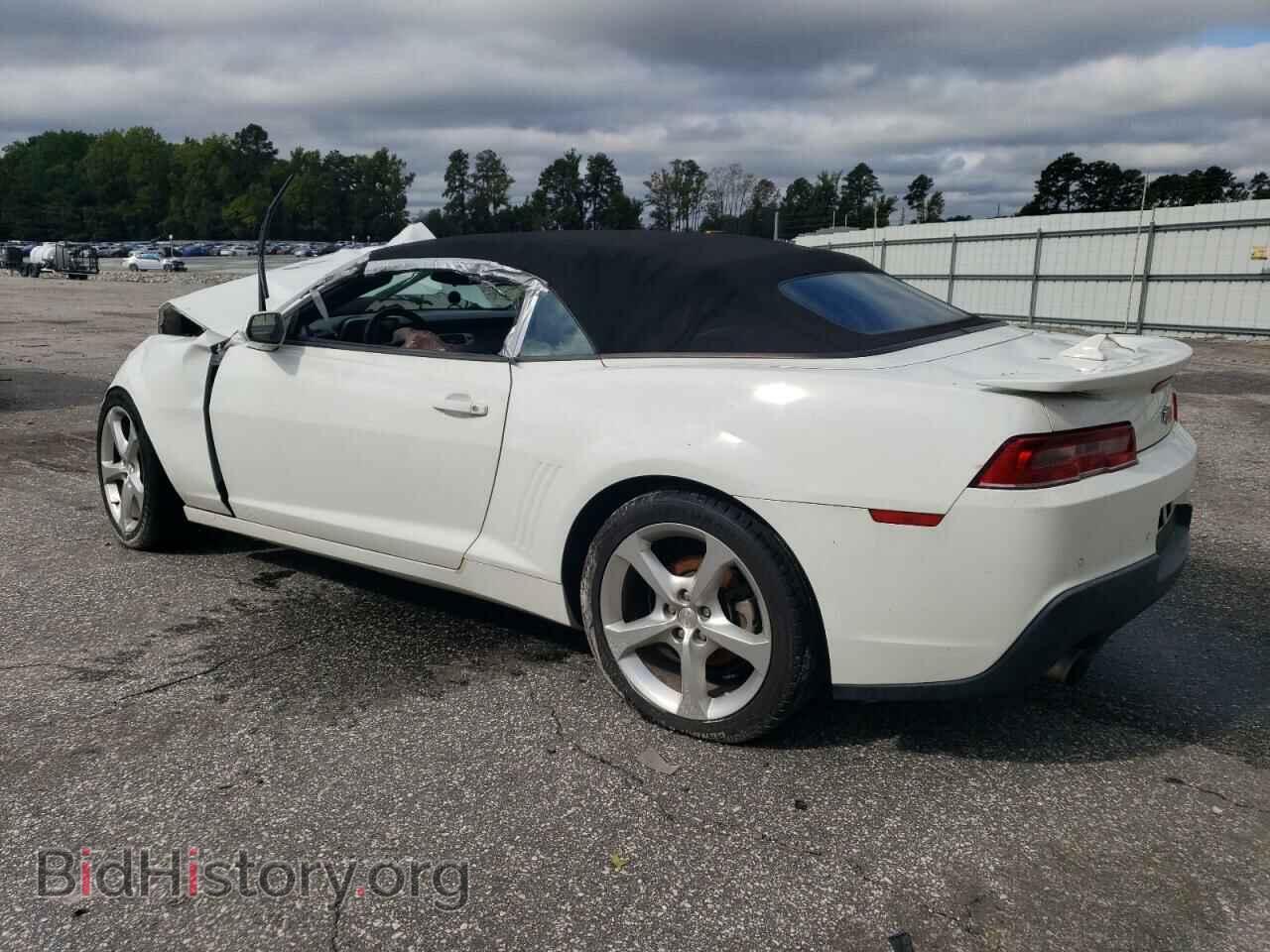 2015 CHEVROLET CAMARO - VIN: 2G1FD3D32F9285991 - Фото 2