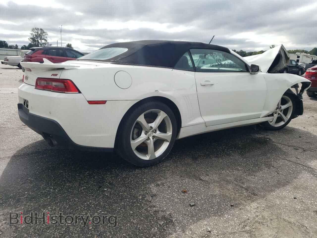 2015 CHEVROLET CAMARO - VIN: 2G1FD3D32F9285991 - Фото 3