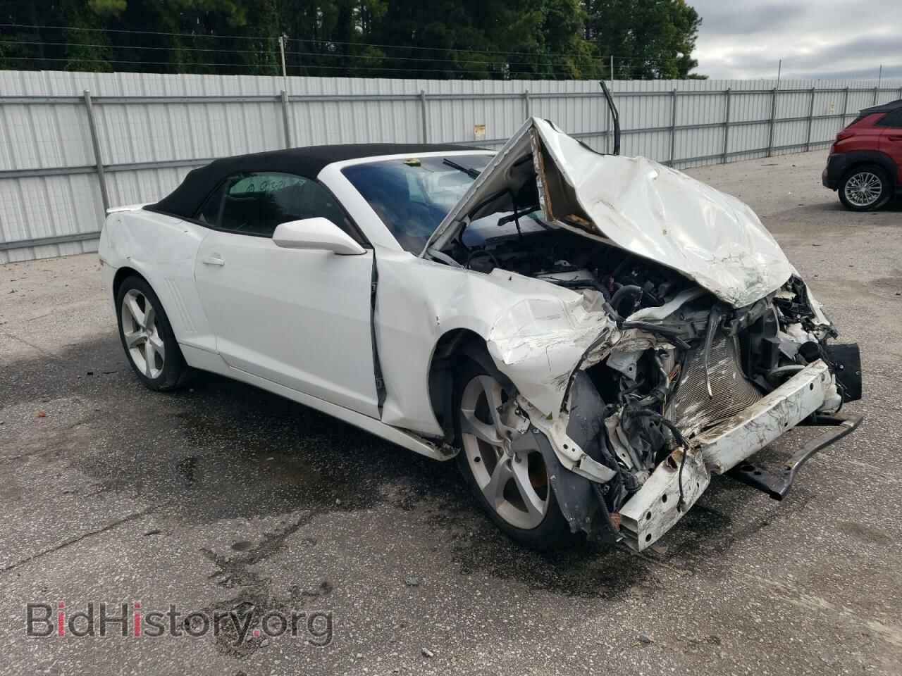 2015 CHEVROLET CAMARO - VIN: 2G1FD3D32F9285991 - Фото 4