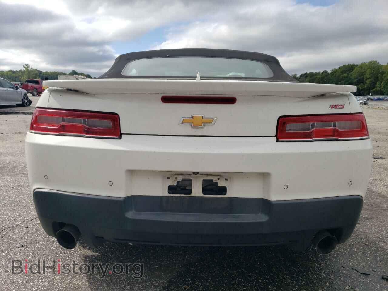 2015 CHEVROLET CAMARO - VIN: 2G1FD3D32F9285991 - Фото 6