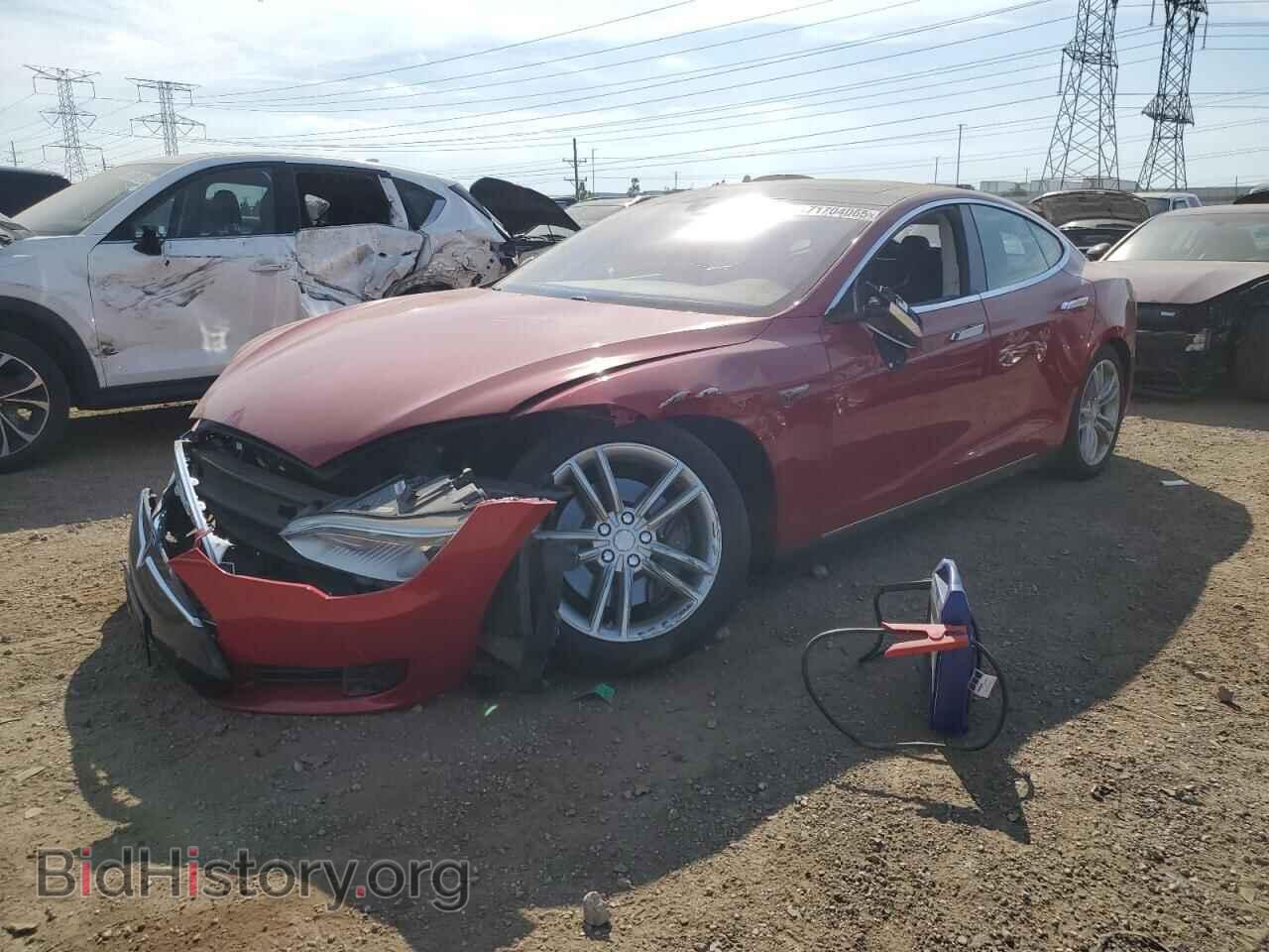 Photo 5YJSA1E23FF108872 - TESLA MODEL S 2015