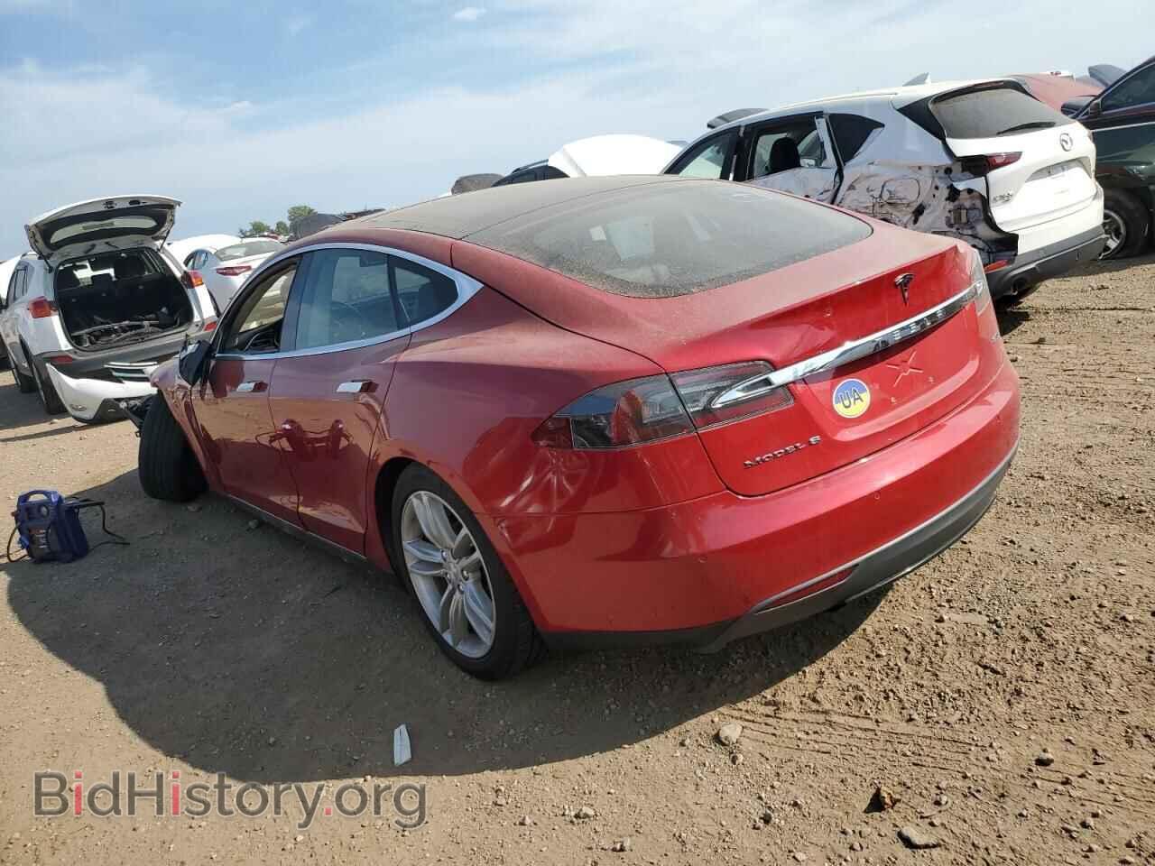 2015 TESLA MODEL S - VIN: 5YJSA1E23FF108872 - Photo 2