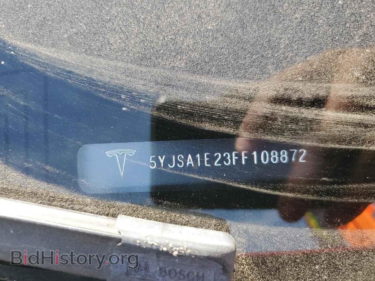 2015 TESLA MODEL S - VIN: 5YJSA1E23FF108872 - Photo 12
